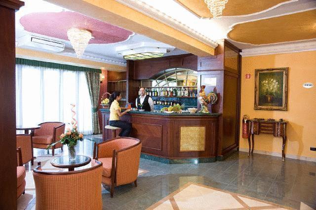 Agostiniana Hotel Санта-Тереза-ди-Рива Экстерьер фото