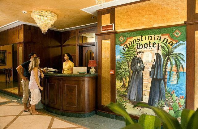 Agostiniana Hotel Санта-Тереза-ди-Рива Экстерьер фото